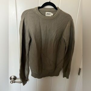 Pact 100% Cotton Sweater